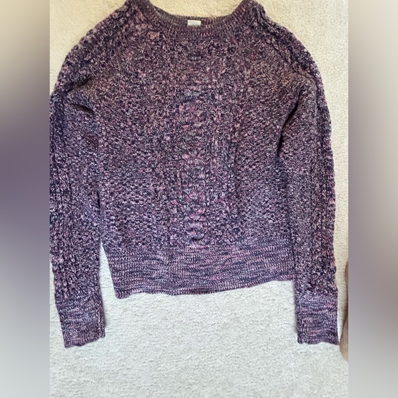 Gap purple knit sweater - Picture 1 of 2
